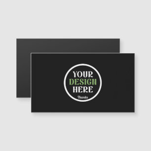 Código QR de Marca Comercial Preta Personalizada