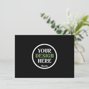 Código QR de Marca Comercial Preta Personalizada p