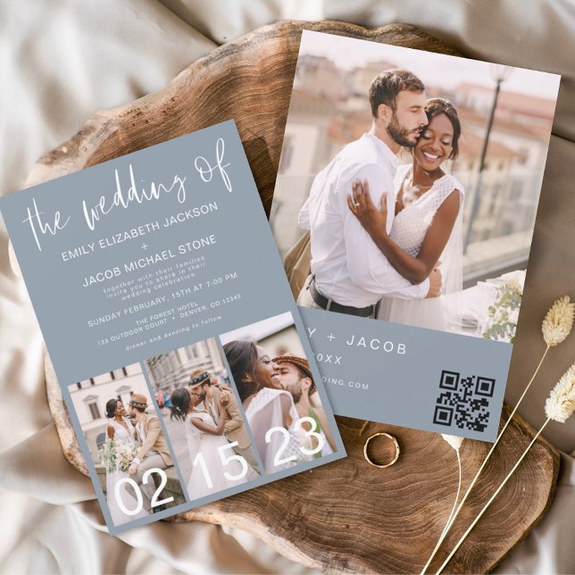 Código QR de Orçamento Convocação de Casamento Azu (Criador carregado)