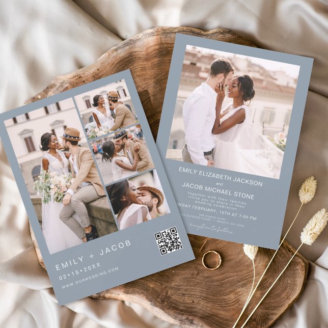 Código QR de Orçamento Convocação de Casamento Azu (Criador carregado)