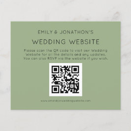 Código QR de Orçamento Encl de Sage de Casamento d