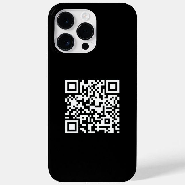 Código QR de Promocional moderno minimalista simpl (Verso)
