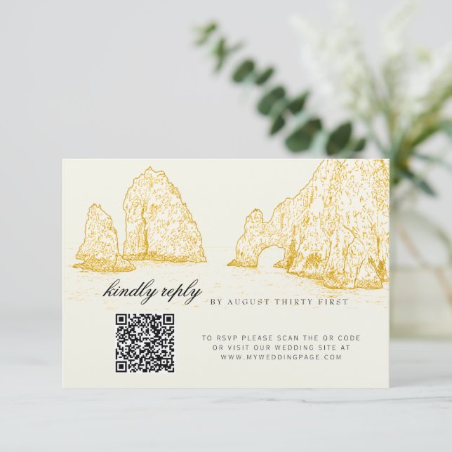 Código QR de Resposta Gentil El Arco Cabo San Luca (Em pé/Frente)