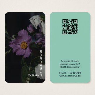 Código QR de Terapia da Mente Labirinto Surreal Ps