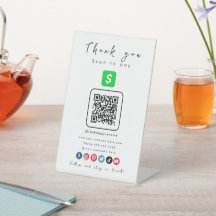 Código QR do Aplicativo de Caixa Agradável Digital