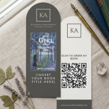 Código QR do Autor Promoção do Livro Taupe Minimal