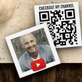 Código QR do Canal do YouTube