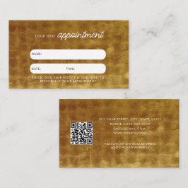 Código QR do Cartão de Compromisso do Cliente Empr