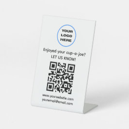 Código QR do Compro de café