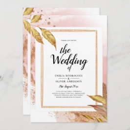 Código QR do Convite de casamento do Rosa do ORÇAM