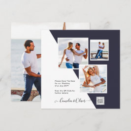 Código QR do Convite de casamento FOTO Data de sal