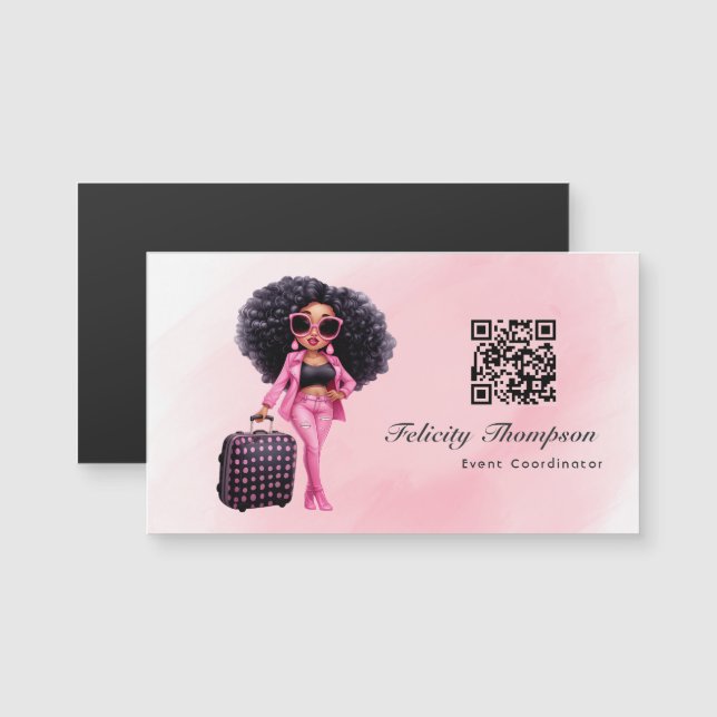 Código QR do Coordenador de Eventos (Frente/Verso)