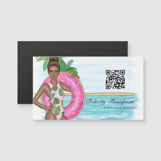 Código QR do Coordenador de Eventos (Frente/Verso)