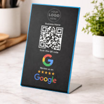 Código QR do Logotipo da Análise de Negócios Perso