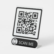 Código QR do Marketing Scan Me