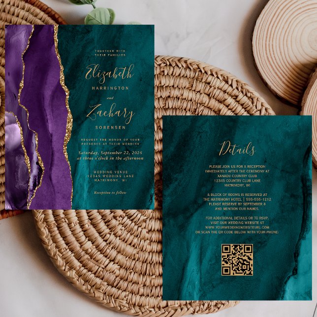 Código QR do Orçamento Casamento de Agata Dourada  (Criador carregado)