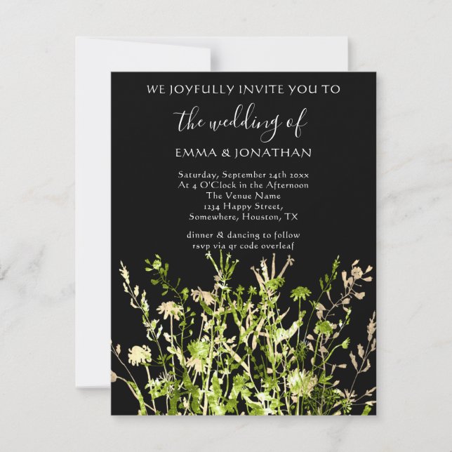 CÓDIGO QR do Orçamento Verde Dourado (Frente)