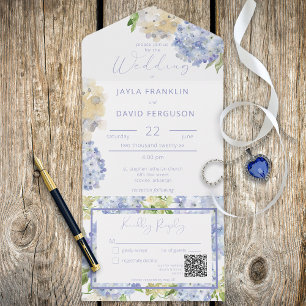 Código QR do Periwinkle & White