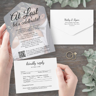 Código QR do Recepcionamento de Casamento Adiado N