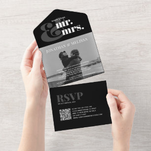 Código QR do Script de Foto de Sobreposição Elegan
