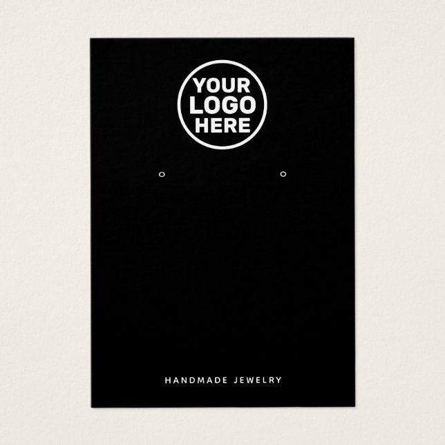 Código QR do Titular do Ecrã Preto (Frente)