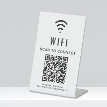 Código QR do Wifi Scan Para Conectar