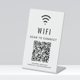 Código QR do Wifi Scan Para Conectar