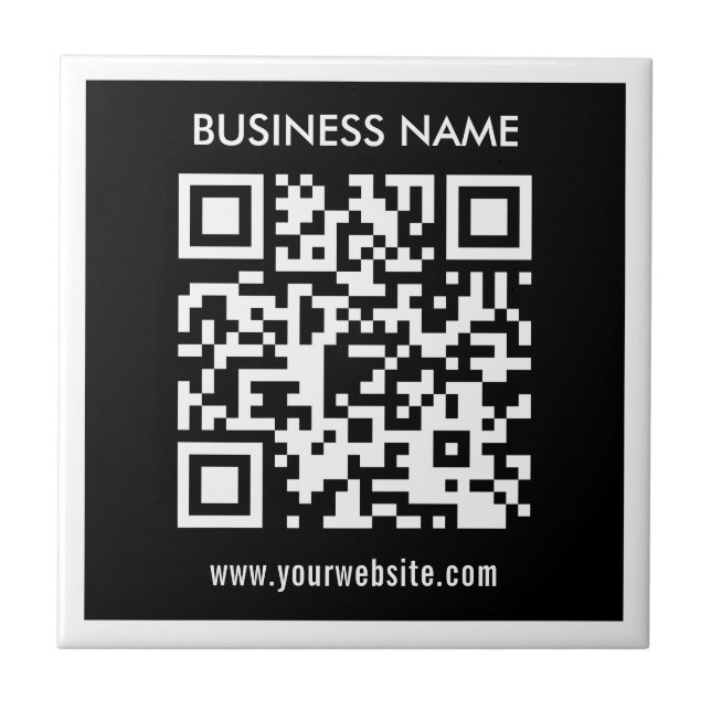 Código QR editável (gerado instantaneamente) | Pre (Frente)
