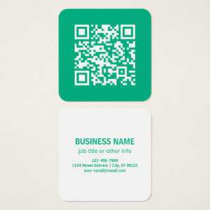 Código QR Editável Gerar o Seu Próprio Verde Tea