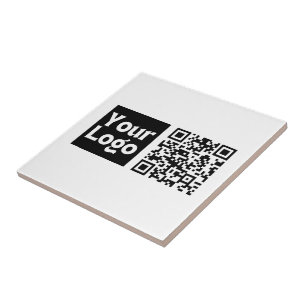 Código QR editável & Logotipo ou imagem da sua emp