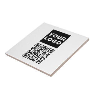 Código QR editável & Logotipo ou imagem da sua emp