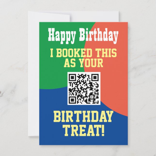 Código QR em um Cartão (Frente)