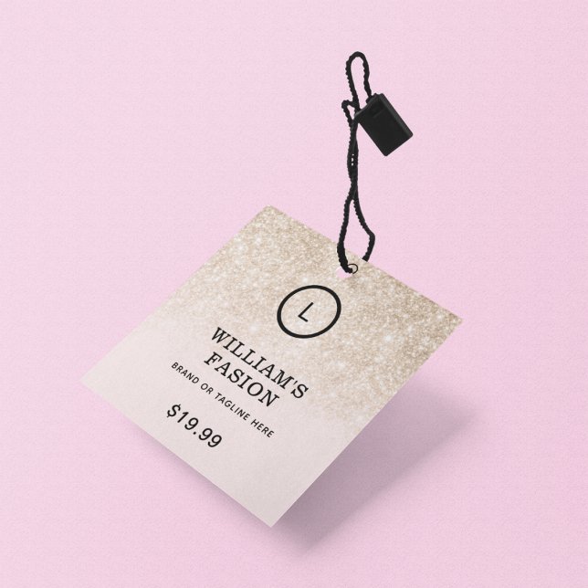 Código QR | Etiqueta de Preço de Vestuário Etiquet (Criador carregado)