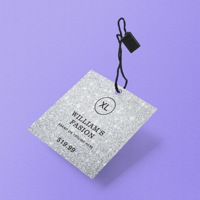 Código QR | Etiqueta de Preço de Vestuário Etiquet (Criador carregado)