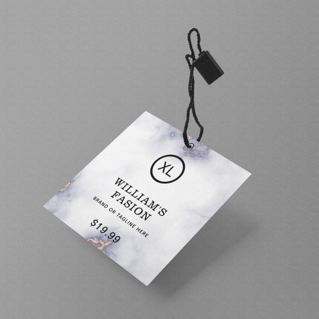 Código QR | Etiqueta de Preço de Vestuário Etiquet (Criador carregado)