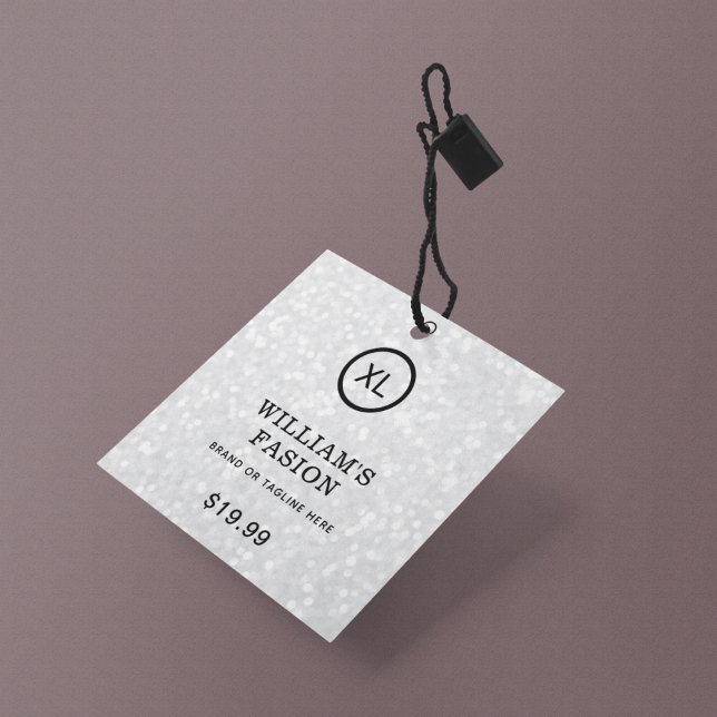 Código QR | Etiqueta de Preço de Vestuário Etiquet (Criador carregado)