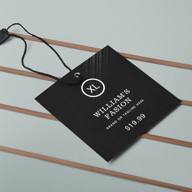 Código QR | Etiqueta de Preço de Vestuário Etiquet (Criador carregado)