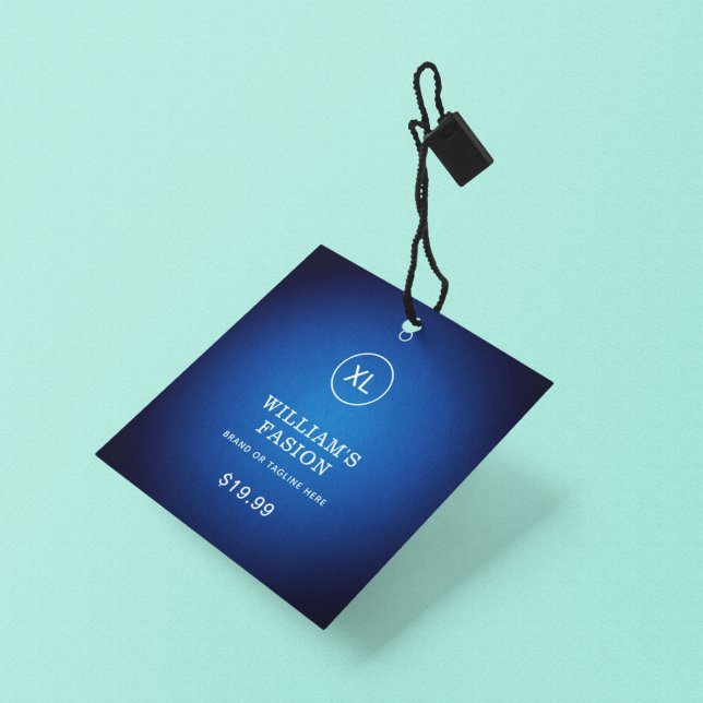 Código QR | Etiqueta de Preço de Vestuário Etiquet (Criador carregado)