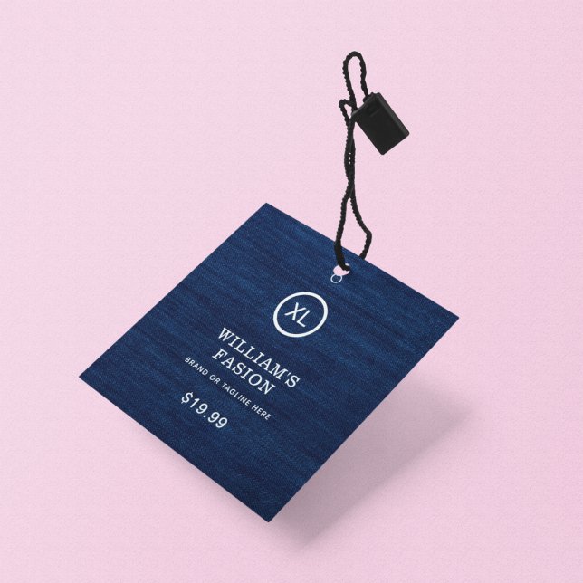 Código QR | Etiqueta de Preço de Vestuário Etiquet (Criador carregado)