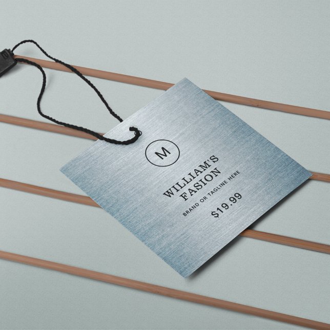 Código QR | Etiqueta de Preço de Vestuário Etiquet (Criador carregado)