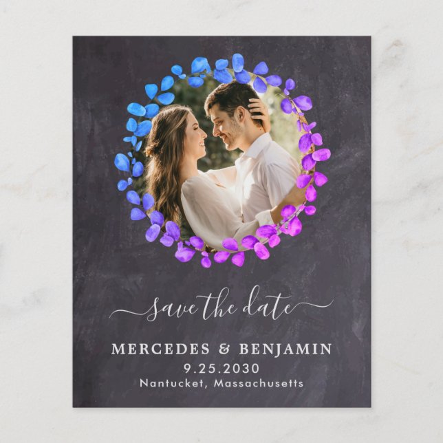 Código QR Eucalyptus Botânico de Orçamento Salvar  (Frente)