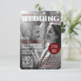 Código QR exclusivo da Revista Personalizada| RSVP