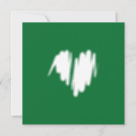 Código Qr Grafite Coração Branco Pulverizado