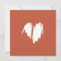 Código Qr Grafite Coração Branco Pulverizado