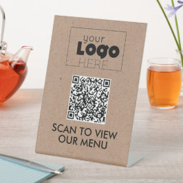 Código QR Kraft Sem verificação de contato para si