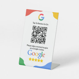 Código QR Link Google Review