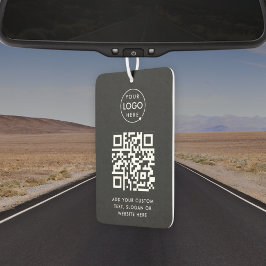 Código QR | Logotipo profissional preto simples