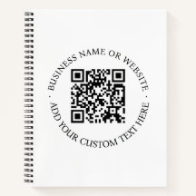 Código QR | Mínimo Limpo - Branco Simples Digitali