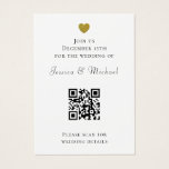 Código QR Moderno - Todos em um Convite de Casamen<br><div class="desc">Este convite de casamento é um design moderno para o casal que tem um orçamento e quer economizar dinheiro. Você adicionará o código QR que liga ao seu site de casamento. Vá ao seu site de casamento e pegue seu único código QR, e então faça o upload aqui. Siga nossos...</div>