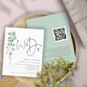 Código QR Orçamento Eucalyptus Fazemos Convite C
